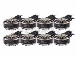 8 шт. GARTT бесщеточный ml 4108 500kv Двигатель для нескольких ротора Quadcopter Hexacopter Радиоуправляемый Дрон