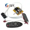 TZT-controlador remoto de potenciómetro de Motor, pantalla LCD de volumen, 2,0 canales, preplaca amplificadora de amperios para Audio DIY ► Foto 1/4