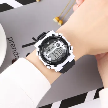 

Multi-Function 10M Waterproof Watch Digital Double Action Watch Electronic digital Watch fashion gif Men's watch Outdoor