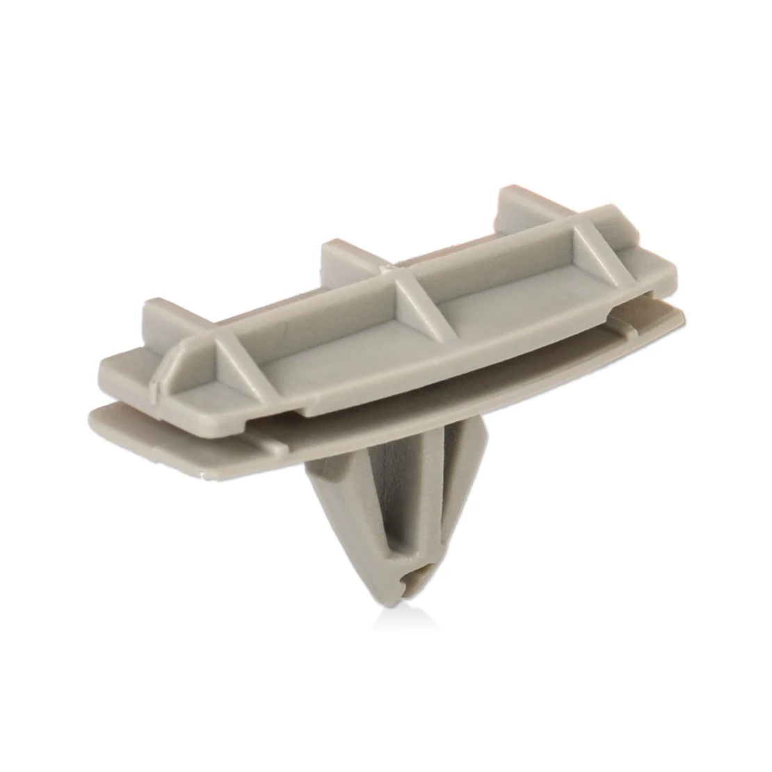 DWCX 55157055AA 50pcs Gray Fender Flare Moulding Clips For Jeep Liberty