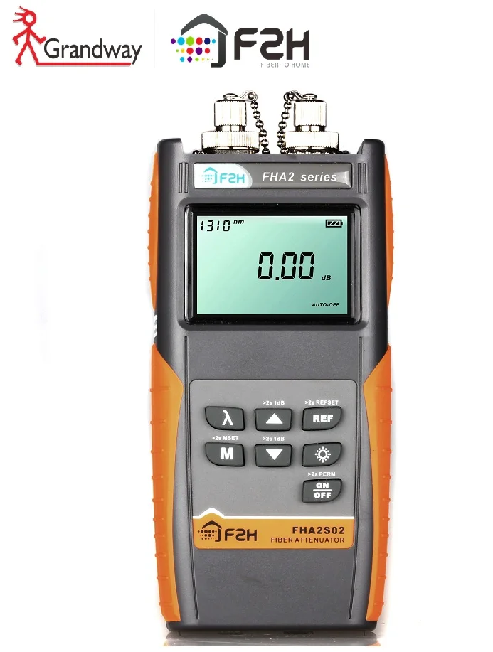 

[ Grandway Original ] FHA-2S02 digital varlable optical attenuator,0~60dB,1310nm/1550nm