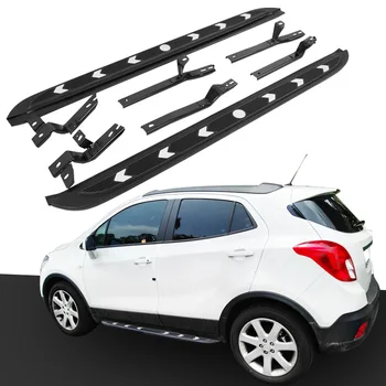 

Pair Nerf Bar Side Step for Vauxhall BUICK Encore OPEL Mokka 2012-2016 Platform Iboard