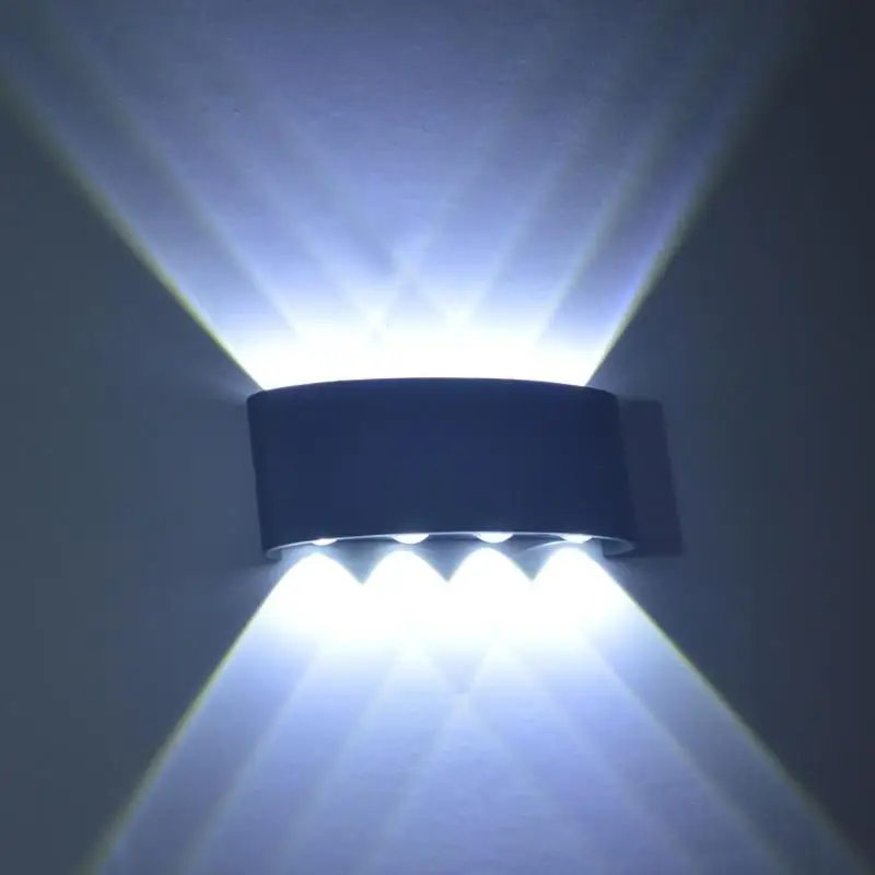 8 Вт светодиодный настенный светильник для украшения дома отель Путь Настенные светильники ночник