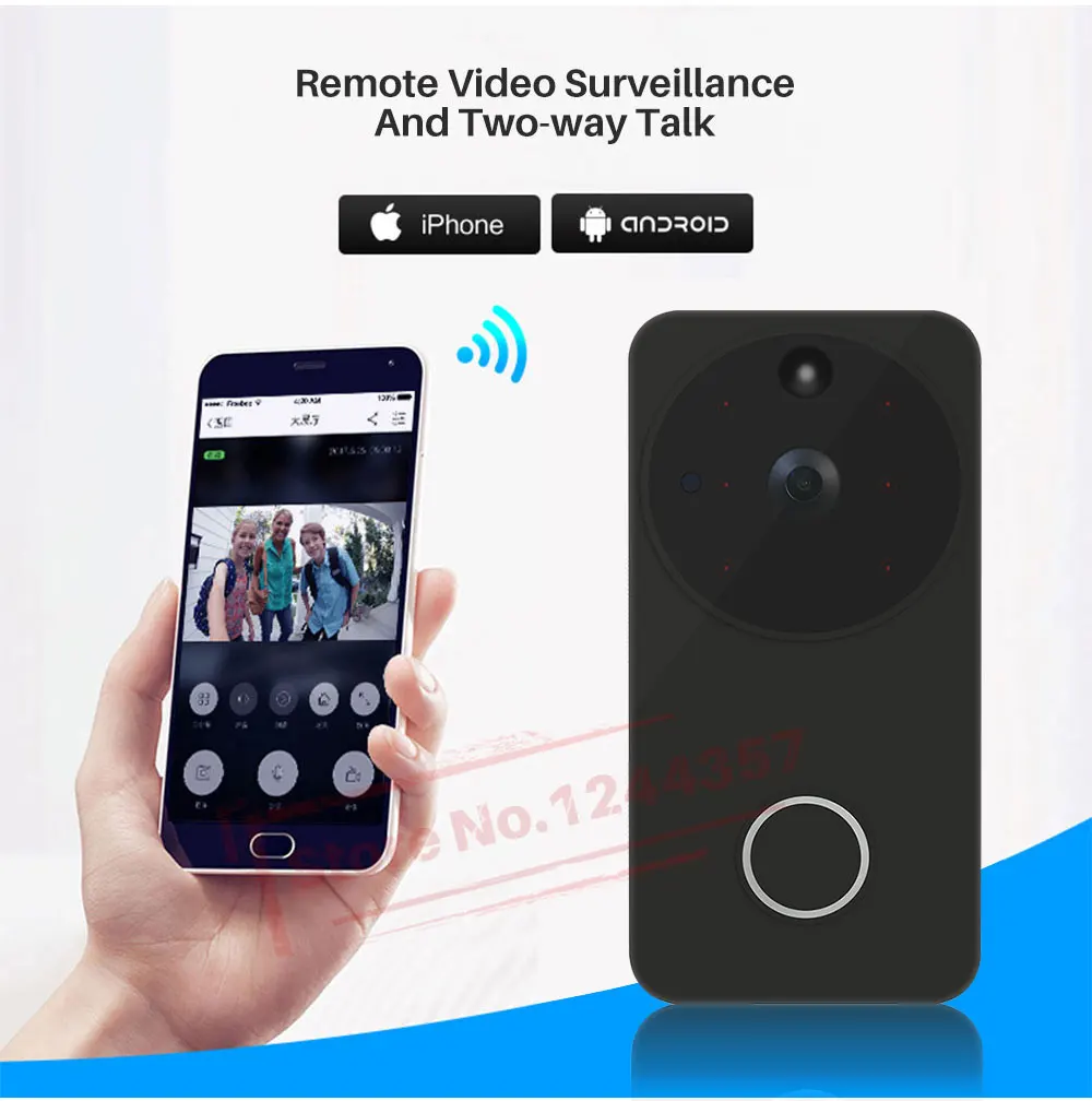 WiFi Video Doorbell (4)