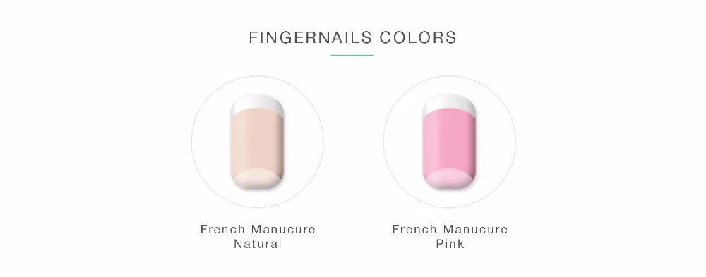 Fingernails-colors