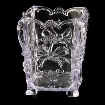 

Makeup Storage bag Box Case Holder Brush Pen Organizer Acrylic Clear