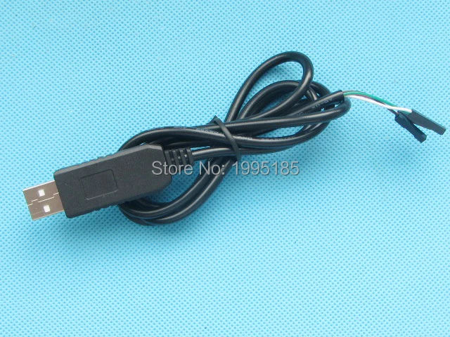 1 шт. PL2303 PL2303HX USB UART кабель TTL модуль 4 p 4 pin RS232 конвертер