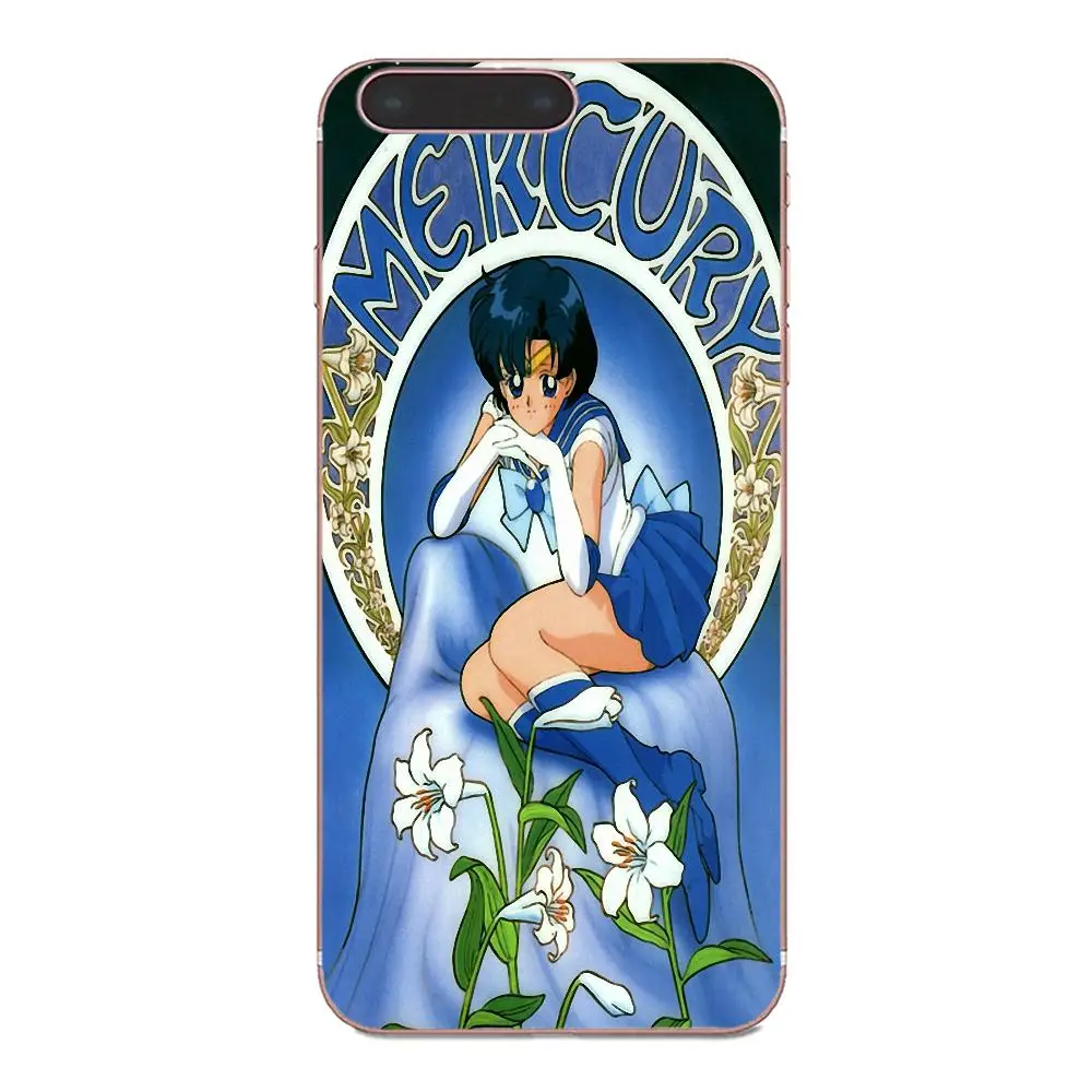 Для Apple iPhone 4 4S 5 5C 5S SE 6 6S 7 8 Plus X XS Max XR Diy красивый чехол для телефона Сейлор Мун