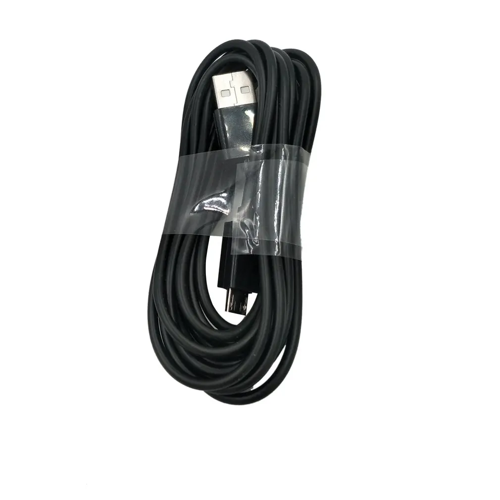 3 м Удлиненный кабель зарядного устройства микро usb игровой шнур для PS4 Для Xbox One
