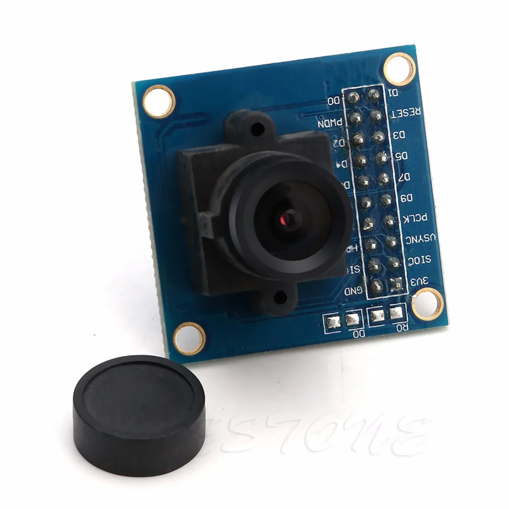 

1pc x 0.3 Mega Pixel OV7725 Infrared Filter Camera Module