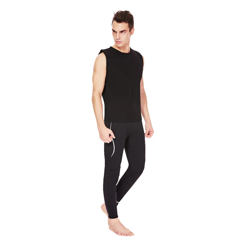 men vest wetsuit black 4