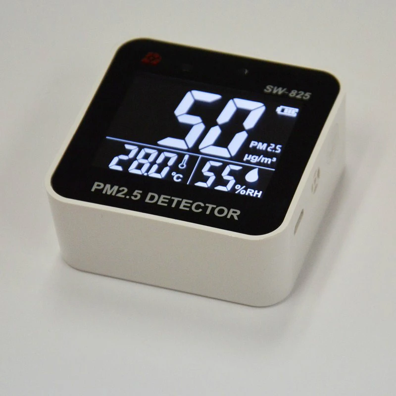 Air Quality PM2.5 Detector air Detector PM 2.5 Monitor with Battery Air Quality Analyzer Air Tester Protection Air Gas Detector (3)