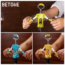 BETOHE Мода Personas красный колпачок для винной бутылки открывалка штопор кухонные инструменты для приготовления пищи