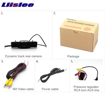 

Liislee For Morris Garages MG6 MG 6 Rear View Camera Parking Reverse Backup Camera + Water-Proof