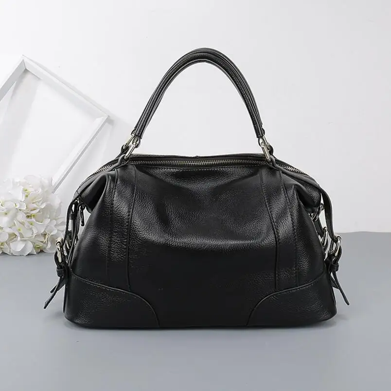 Лисохвост и Лилия женская сумка из натуральной кожи модные дизайнерские сумки Высокое качество Натуральная кожа женская сумка через плечо