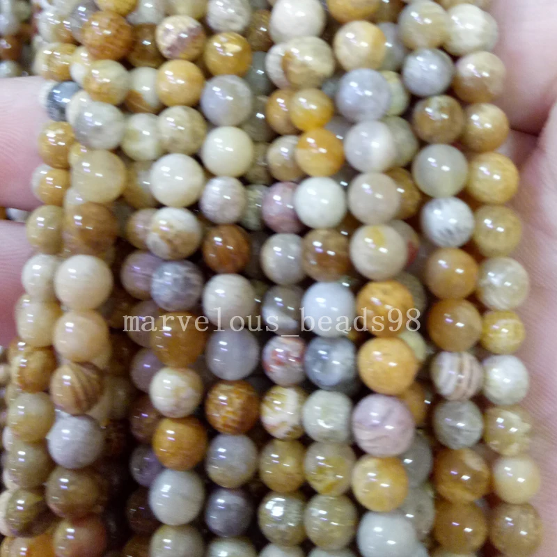 Free Shipping Beautiful jewelry 4mm Natural chrysanthemum Art Women Men Spacers Loose Beads G7308 | Украшения и аксессуары
