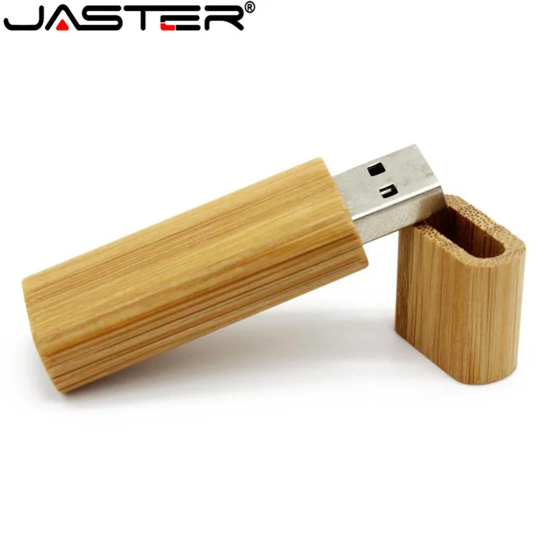 JASTER деревянный USB+ коробка USB флеш-накопитель ручка драйвер Флешка 4 ГБ 16 ГБ 32 ГБ 64 Гб карта памяти USB creativo персональный логотип