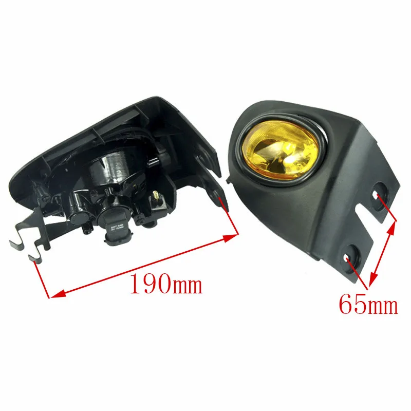 CNSPEED противотуманный светильник для HONDA CIVIC SI 2003 2005 Противотуманные фары