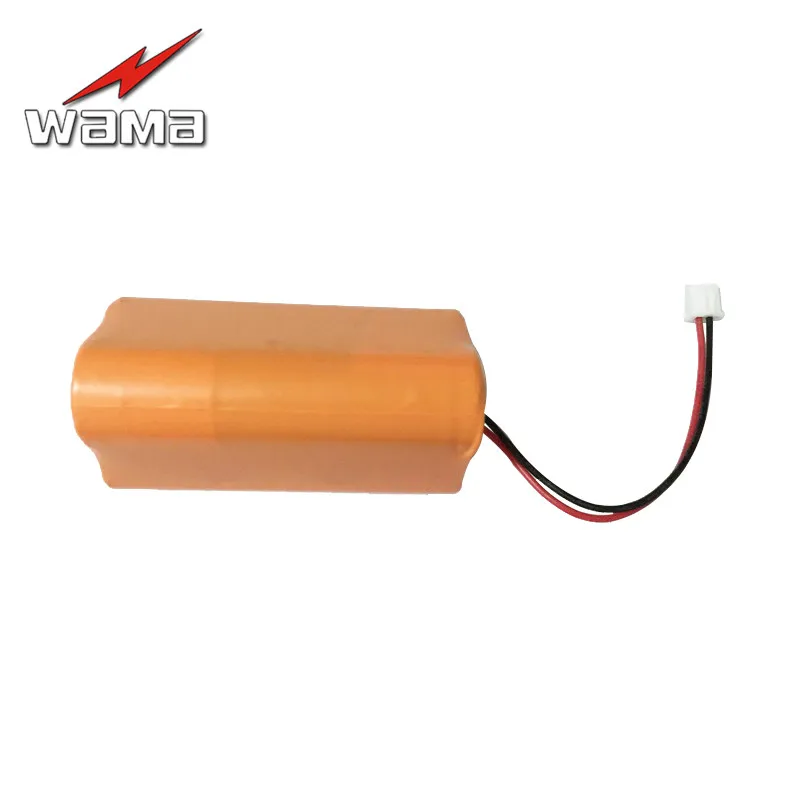 1x Wama 6600 mAh 18650 3,7 V литий-ионные перезаряжаемые литиевые батареи пакеты для рыбалки фонарь со светодиодами 3 шт параллельно