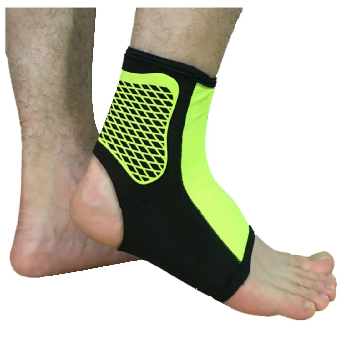 1PCS Sports Ankle Support Ankle Pads Elastic Brace Guard Foot Ankles