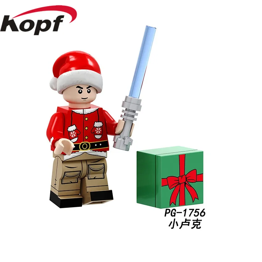 

Single Sale Christmas Super Heroes Loki Thanos Thor Deadpool Ironma Model Building Blocks For Children Gift Toys PG1756