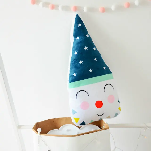 Miaoowa 50cm Kawaii North Europe Style Pillow Soft Stuffed Sleeping Baby Doll Lovely Toy for Kids Children's Room Decoration Miaoowa 50cm Kawaii North Europe Style Pillow Soft Stuffed Sleeping Baby Doll Lovely Toy for Kids Children's Room Decoration