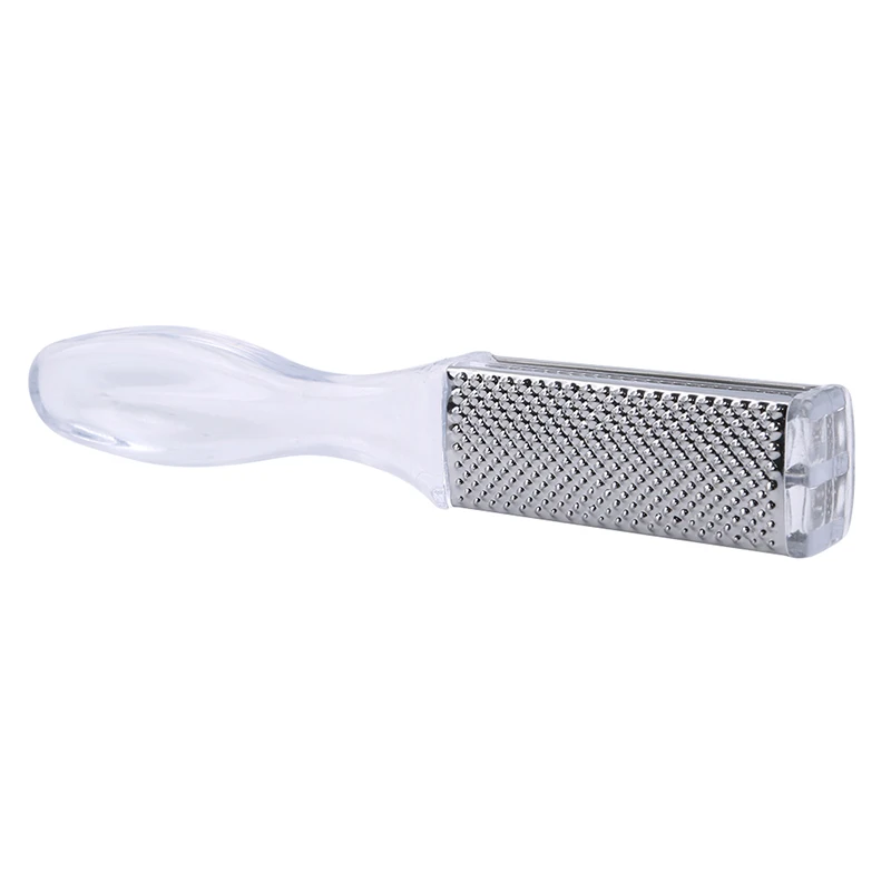 

1 pc Hard Dead Skin Remove Stainless Steel Scrubber Grater Callus Pedicure Exfoliating Tool Foot Care