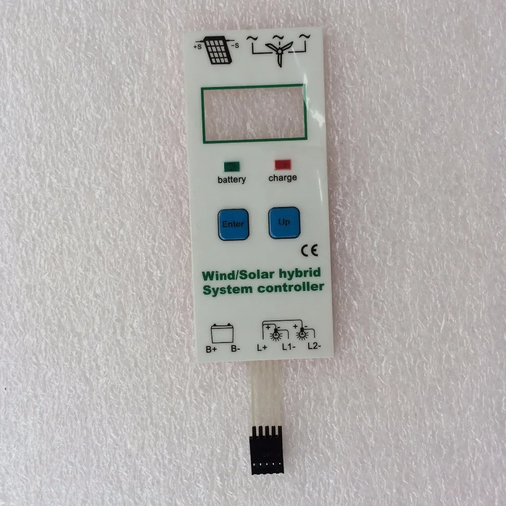 

Button Sticker of wind solar hybrid controller