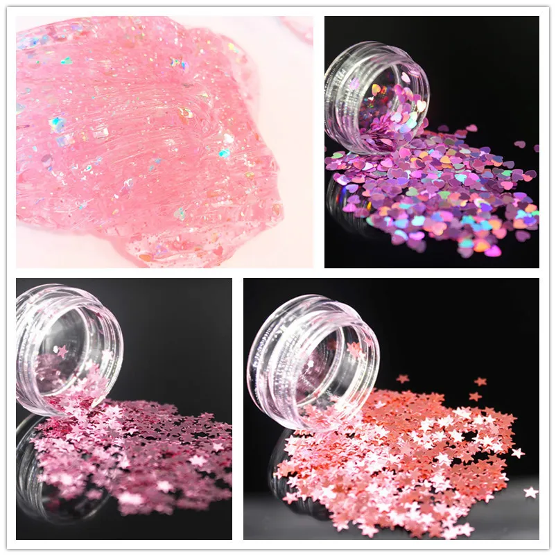 

1pcs Flash Powder Modeling Clay New Floam Slime Scented Stress Relief No Borax Kids Toy Sludge Kids Gift