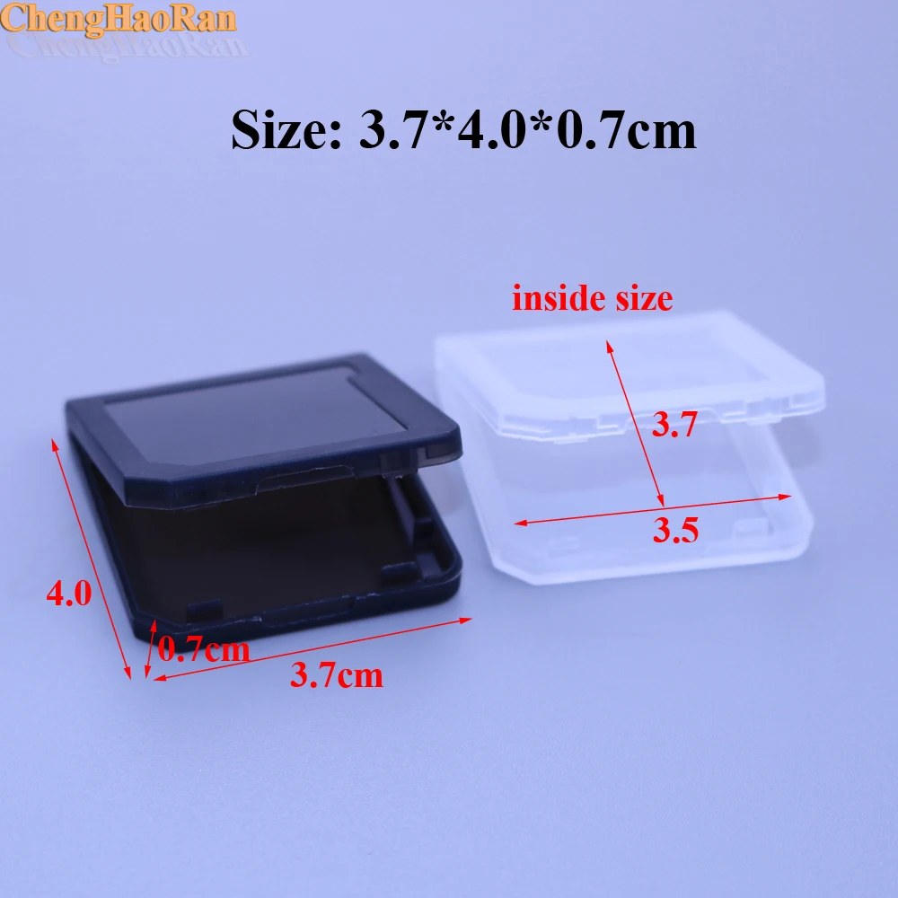 ChengHaoRan Одиночная карточная коробка картридж защита от пыли царапин для Nintendo DS 3DS XL