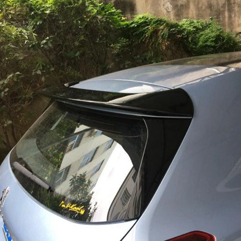 

For Peugeot 308S Spoiler High Quality ABS Material Car Rear Wing Primer Color Rear Spoiler For Peugeot 308S Spoiler 2014-2015