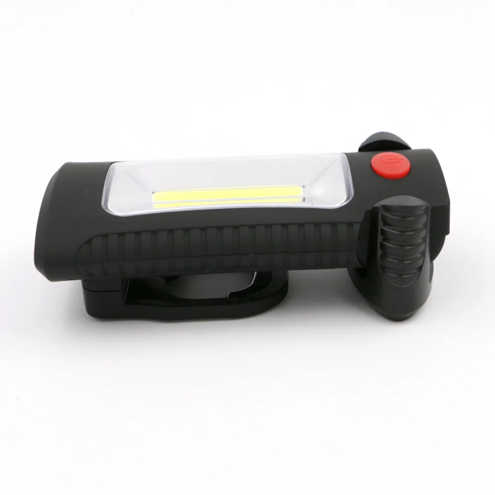 Mini 2 mode COB LED Tent Lamp 3 LEDs Flashlight Magnetic Working Folding Hook Outdoor Camp