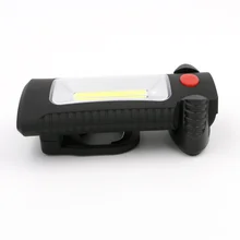 Mini 2-mode COB LED Tent Lamp 3 LEDs Flashlight Magnetic Working Folding Hook Outdoor Camp Lanterna Lamp USE 3x AAA Battery