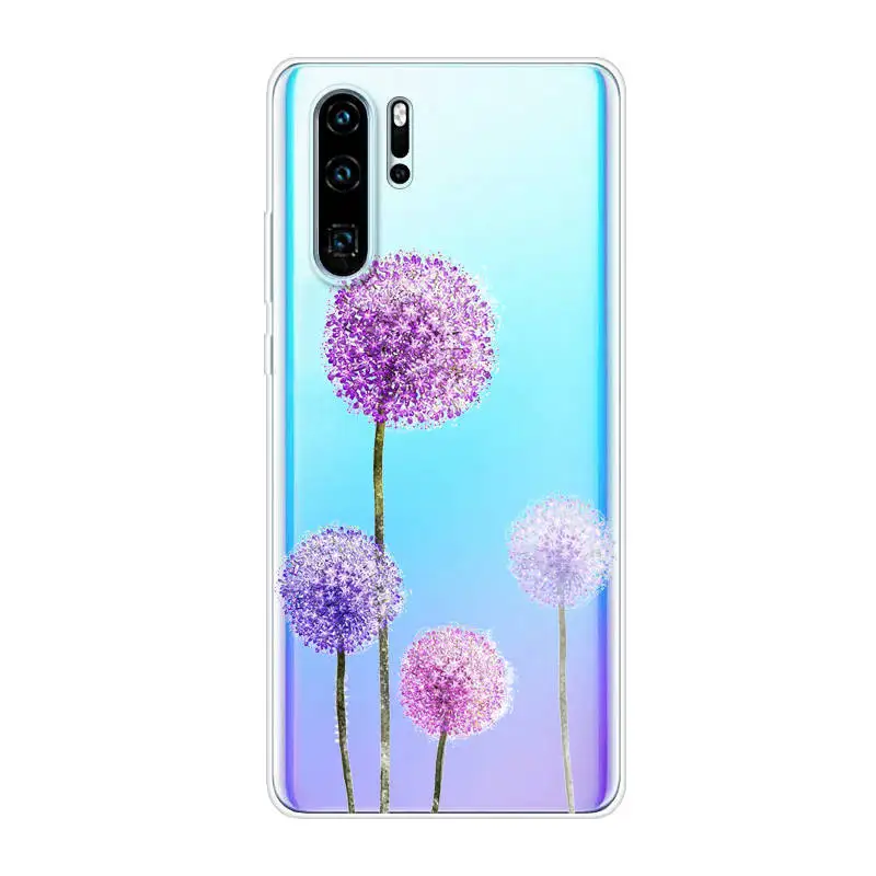 Чехол huawei P30 Pro Чехол для телефона huawei P30Pro чехол huawei P30 Pro VOG-L29 ELE-L29 P 30 Lite чехол Мягкий силиконовый чехол из ТПУ