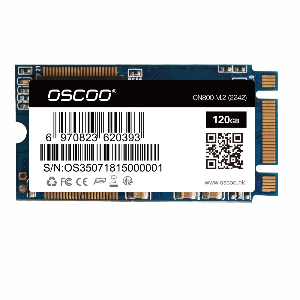 OSCOO m.2 SSD 2242 120 GB 240GB SSD HDD 22x42mm NGFF M2 120 GB 240 SATA твердотельный жесткий диск для PC notebook дешево