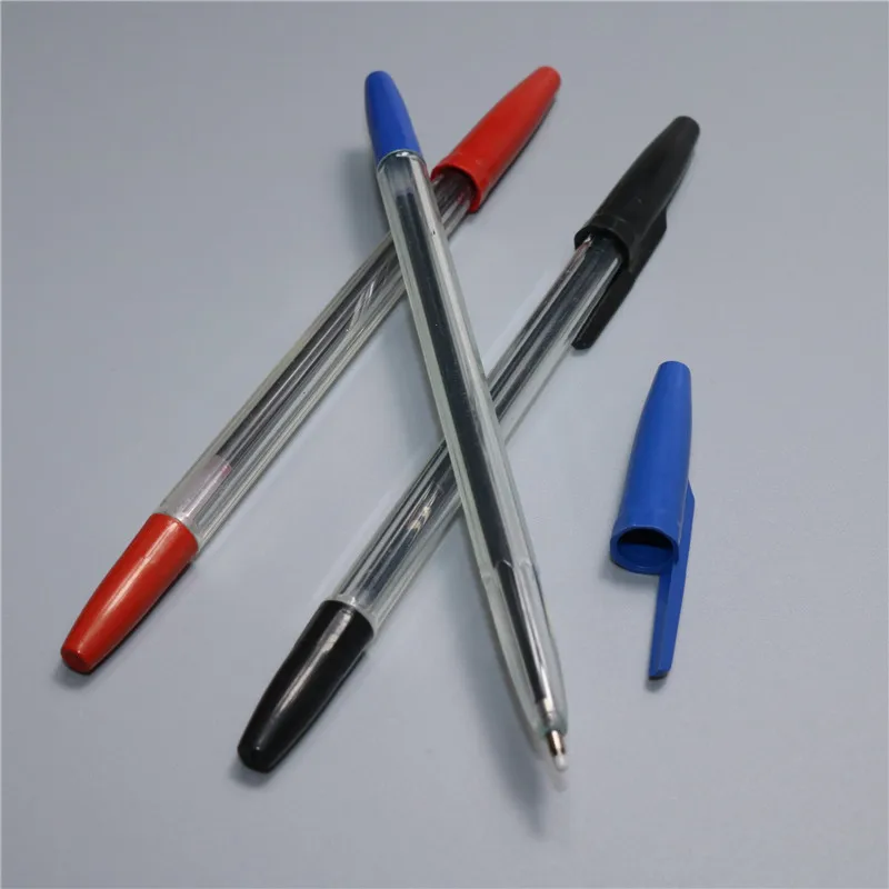 5 шт. 0,7 мм Шариковые Ручки Шариковая точка красный синий черный Пуля Шариковая Подарочная письменные принадлежности канцелярские принадлежности рекламная ручка