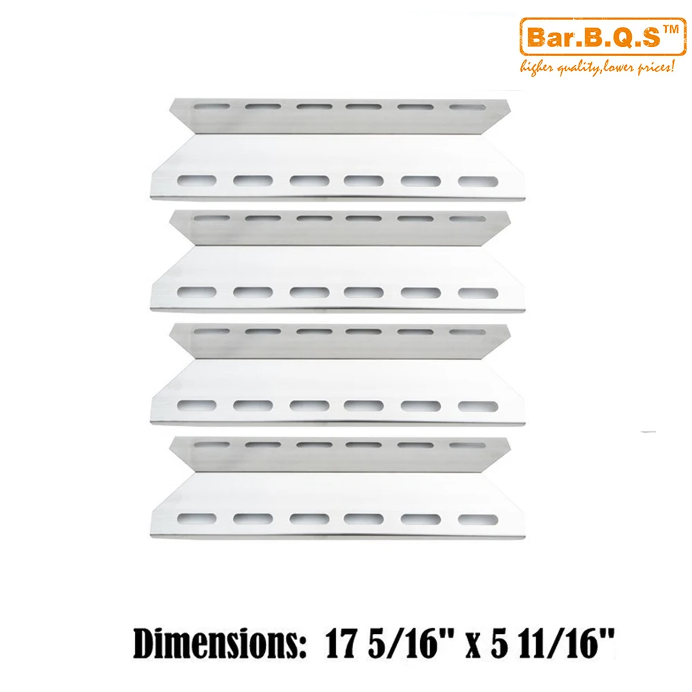 

Hisencn 17.3 inch 92341 4pcs Heat Plate Barbecue Parts Tent Replacement for Perfect Glo,Charmglow, Nexgrill, Perfect Flame Grill