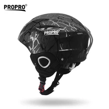 Профессиональный лыжный шлем PROPRO для взрослых и подростков, шлем для скейтборда, интегрированный дышащий Лыжный шлем для мотоциклиста