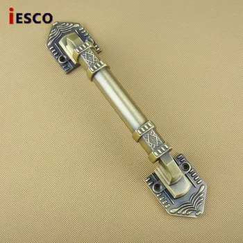 

Free shipping Retro handle, European style middle door handle