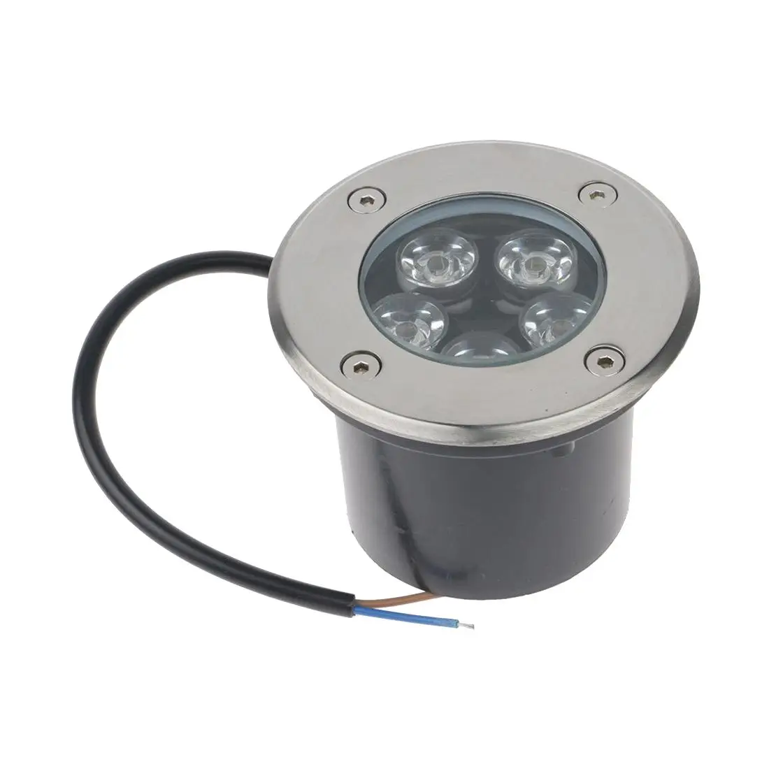 LED floor mounted light Outdoor light Garden lamp Light built in