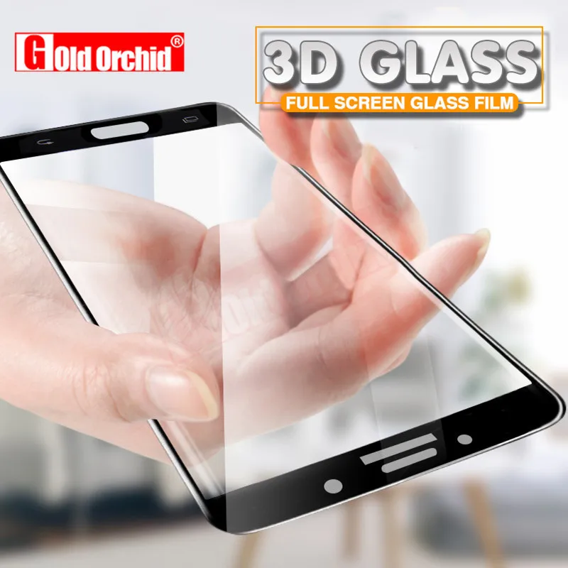 

3D Full Cover Tempered Glass For Samsung Galaxy A3 A5 A7 2016 Screen Protector For Samsung J3 J7 2017 J520F J530F Glass Film