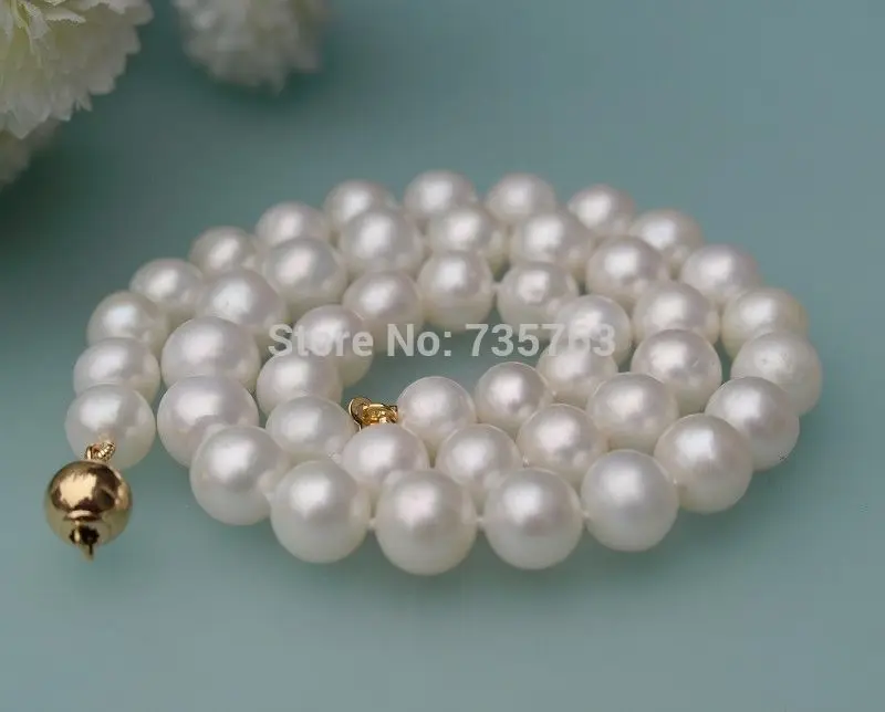 

xiuli 00337 10-11mm White Pink black Akoya Pearl Necklace Bracelets