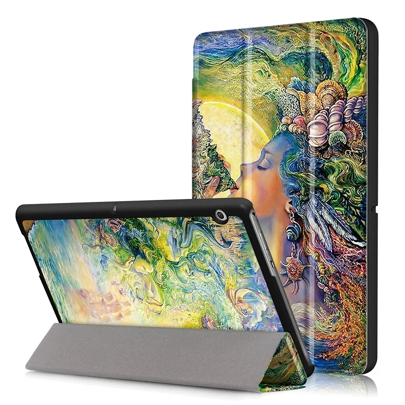 9.6inch Coque Cover forHuawei Mediapad T3 10 PU Leather Smart Stand Case For Huawei Mediapad T3 10 Tablet PC (4)