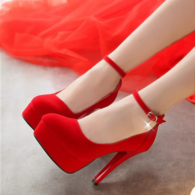 Пикантная женская обувь Сезон весна-осень zapatos de mujer Свадебные туфли-лодочки на