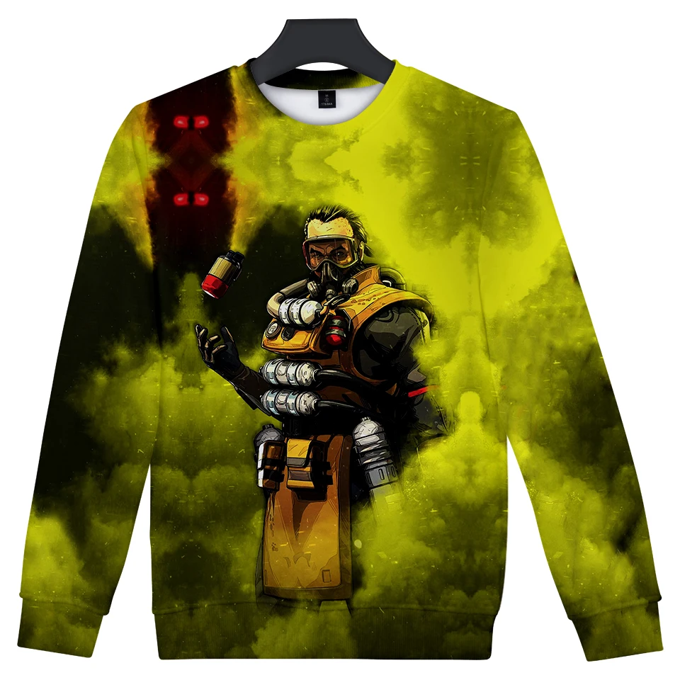 aikooki 3D summer Fashion long-sleeved t -shirt Men cotton Witcher Sweatshirt Regular Sweatshirt Hoodies Clothes