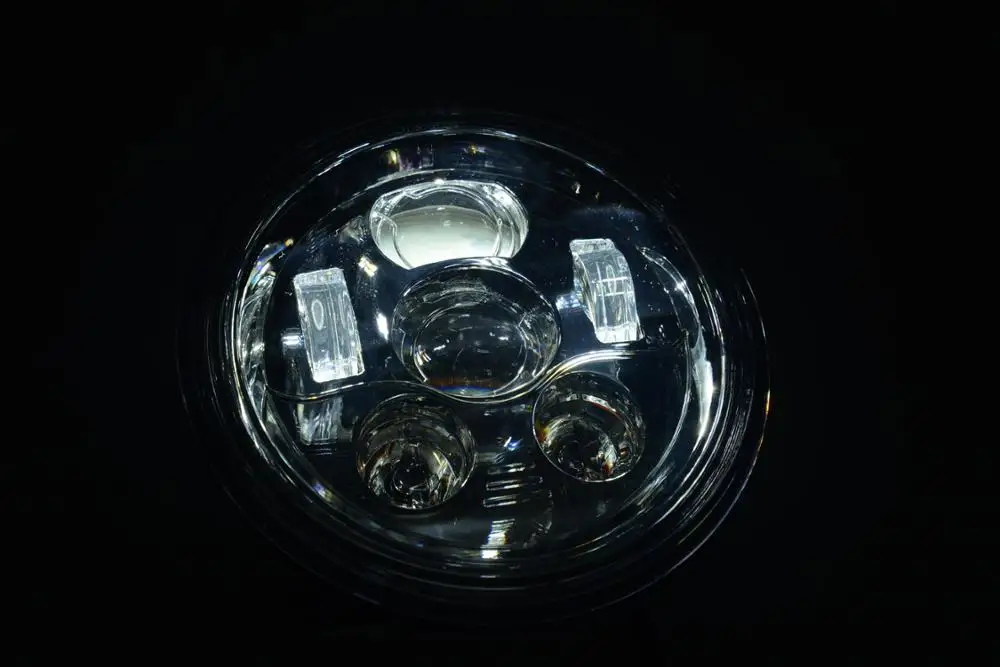 7 Inch LED Headlight For Land Rover Defender 90110 7 Projector Daymaker Headlamp Replacement For Jeep Wrangler JK LJ TJ CJ 2