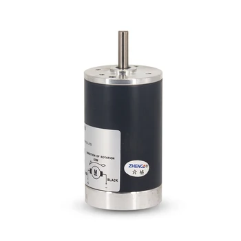 

Miniature DC motor motor, ZYTD-38SRZ-R double ball bearing 12V24V38mm
