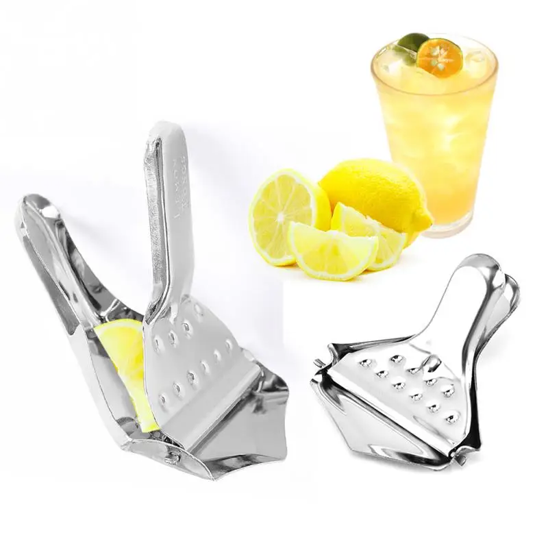 Кухонные инструменты, соковыжималка для лимона из нержавеющей стали, соковыжималка для фруктового сока, расширители, быстрая ручка, многофункциональный инструмент