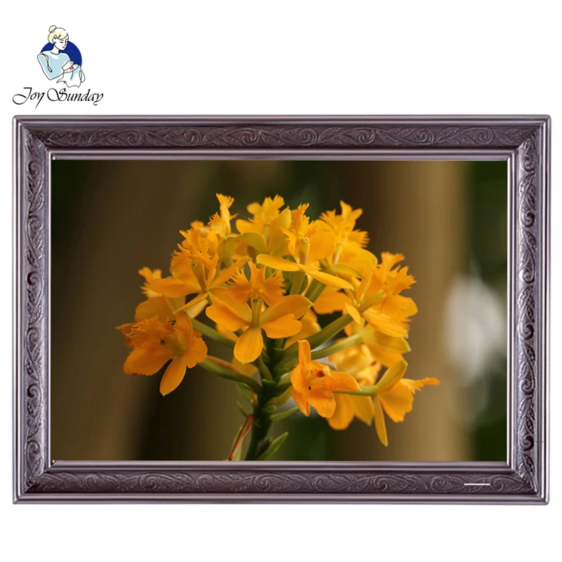 

Needlework,3D DIY Diamond painting Cross stitch,Sets For Embroidery ,yellow flower Counted Cross-Stitching,Wall Home Decor