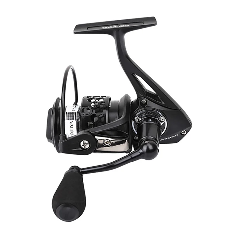 Спиннинговая Рыболовная катушка Tsurinoya 5 2: 1/12BB Hot Wheels для ловли карпа|spinning reel|fishing